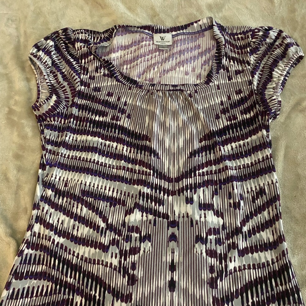 Worthington Stretch top